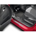 JEU DE TAPIS EN FORME "ECO" AVANT ET 2EME RANGEE CITROEN C4 PICASSO 7 PLACES