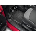 JEU DE TAPIS MOQUETTE AIGUILLETEE AVANT ET ARRIERE C4 PICASO 7 PLACES